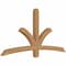 Ekena Millwork Davenport Timber Gable Bracket, Western Red Cedar, 72"W x 36"H x 3 1/2"D x 3 1/2"F, 12/12 Pitch GBW072X36X0404DAV00SWR - alternate 4